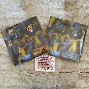 NEW Taylor Swift TLOAS lovely bouquet golden lakeside beach blue sparkle vinyls